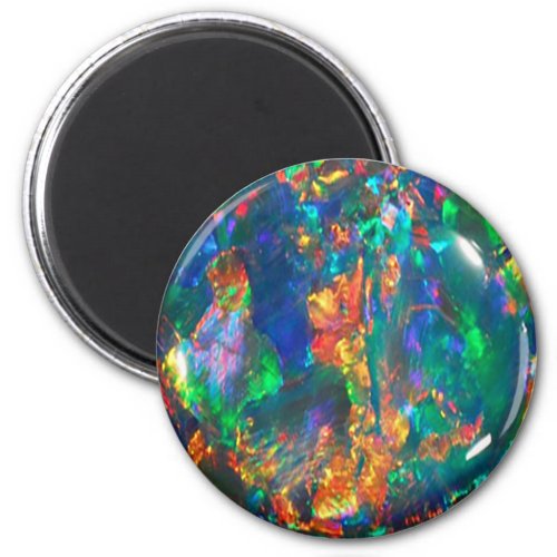 Fire Opal Magnet