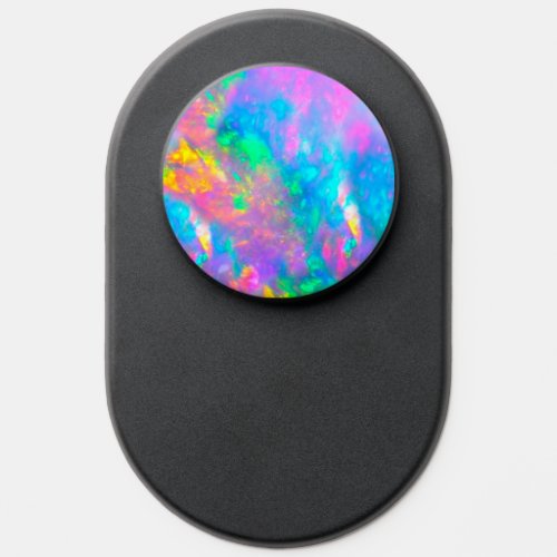 fire opal photo PopSocket