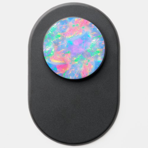 fire opal photo texture PopSocket