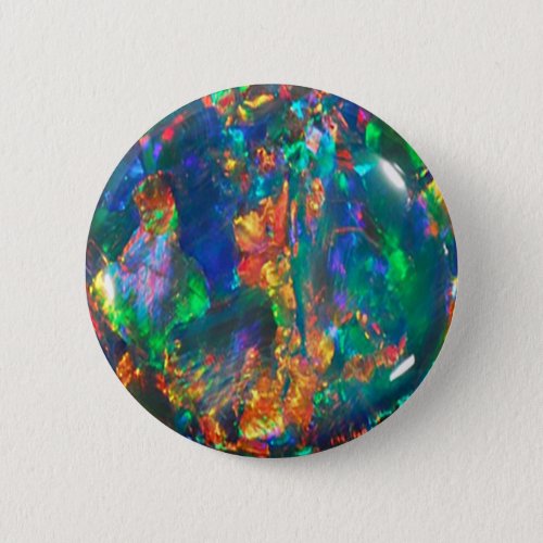 Fire Opal Pinback Button