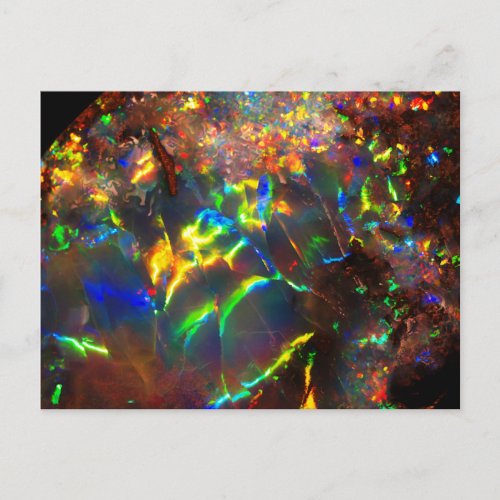 Fire Opal Postcard