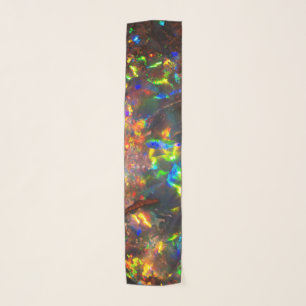 Fire Opal Scarf