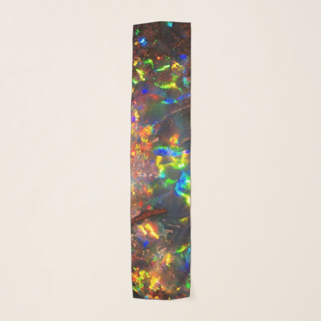 Fire Opal Scarf (Front)