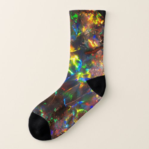 Fire Opal Socks