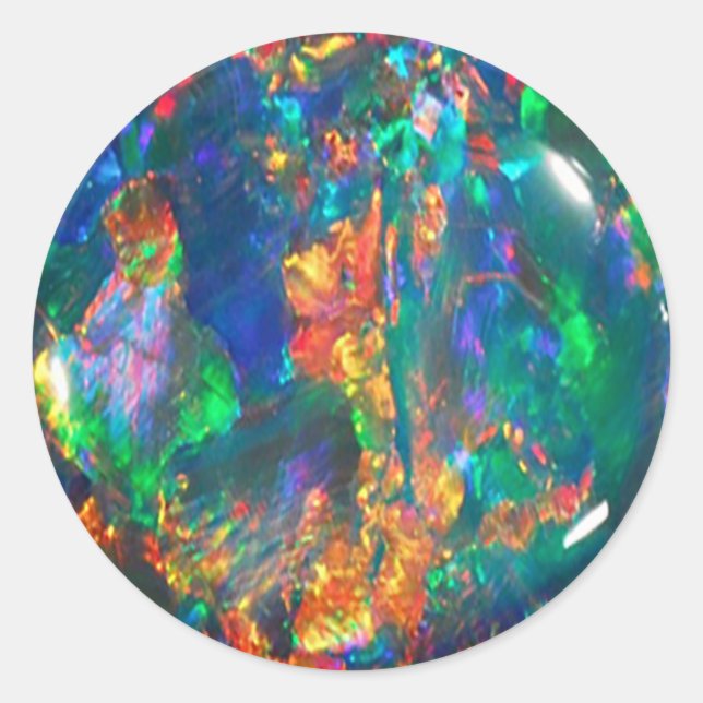 Fire Opal Sticker (Front)