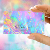 zazzle holographic business cards Pecharunt ex - 095/064 (SFA) Hyper Rare main image 1