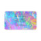  fire opal stone business card