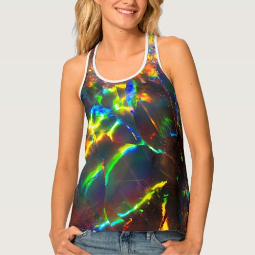 Fire Opal Tank Top