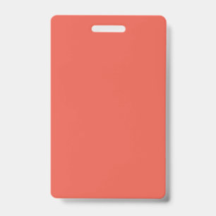 Fire Opal Vertical Event Badge – Customizable