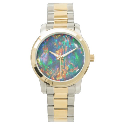 Fire Opal Watch