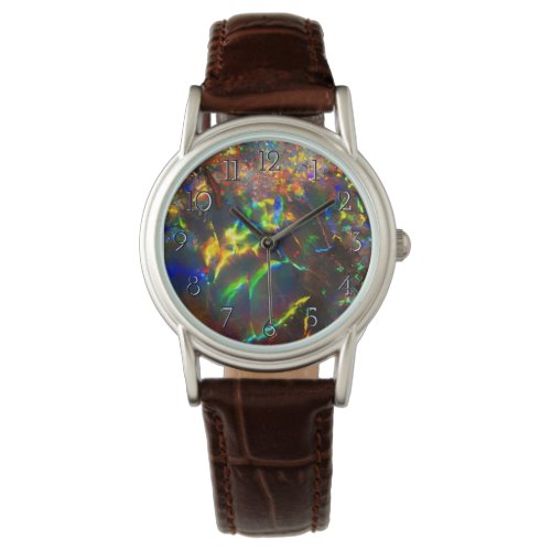 Fire Opal Watch