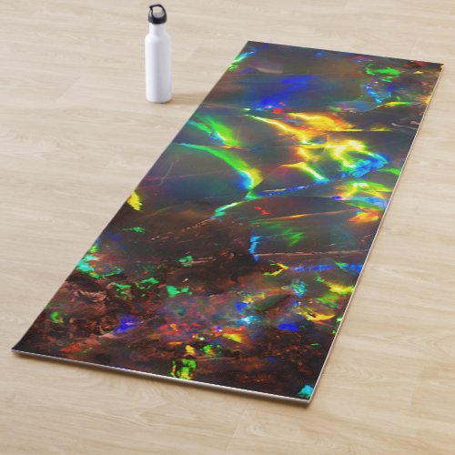 Fire Opal Yoga Mat