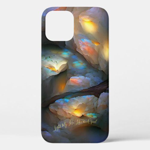 Fire Opals iPhone 12 Case