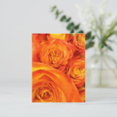 Fire Orange Roses (Standing Front)