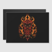 Fire Owl (Front/Back)