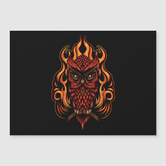 Fire Owl (Front)