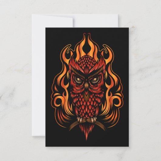Fire Owl (Front)