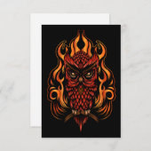 Fire Owl (Front/Back)