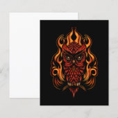 Fire Owl (Front/Back)