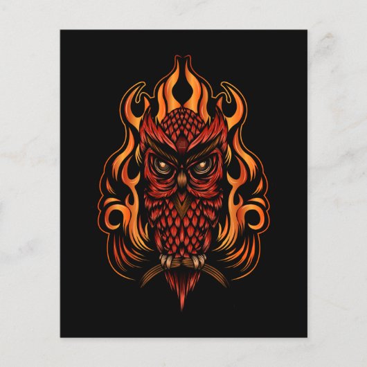 Fire Owl (Front)