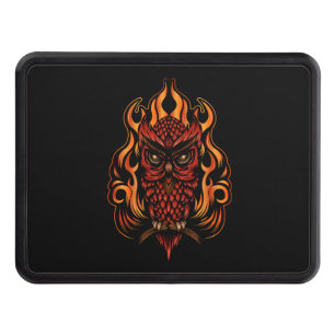 Fire Owl Hitch Cover