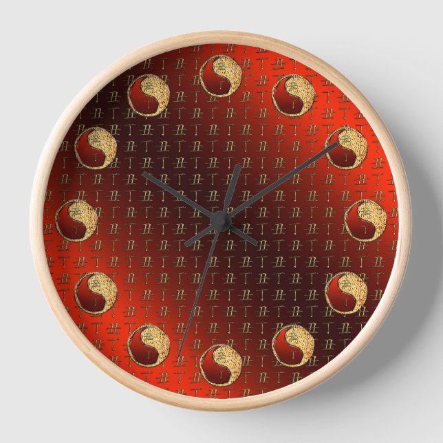 Fire Ox Clock (Front)