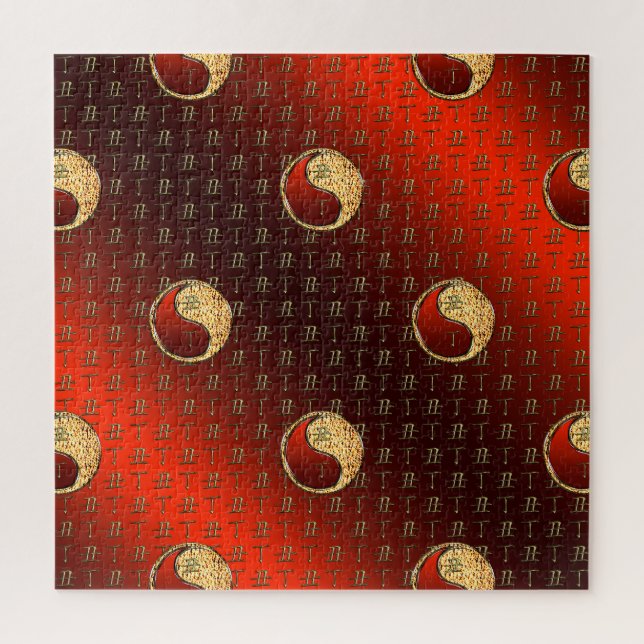 Fire Ox Jigsaw Puzzle (Vertical)