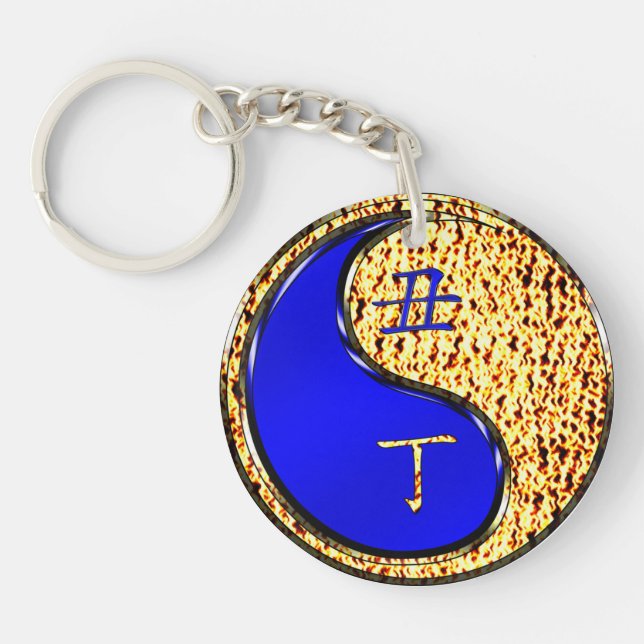 Fire Ox Keychain (Front)