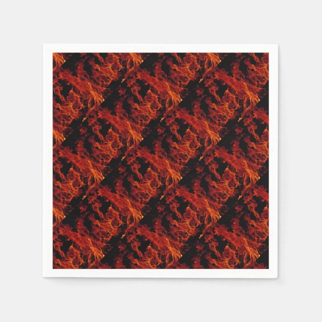 Fire Paper Napkins (Front)