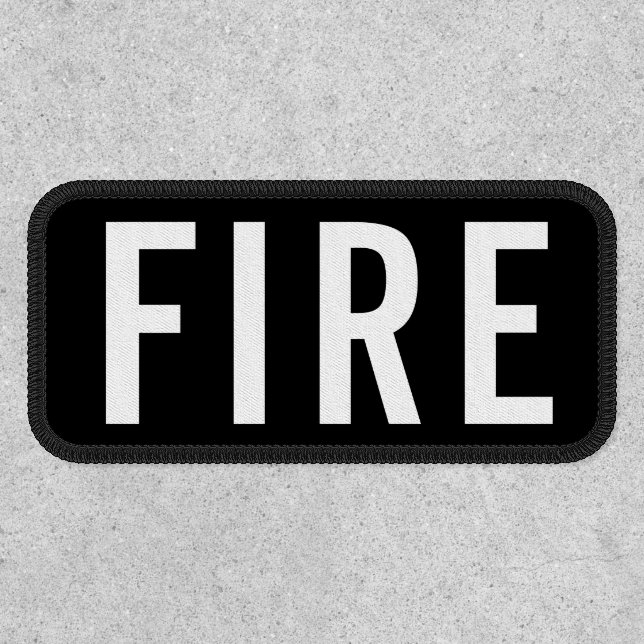 Fire Patch (Front)