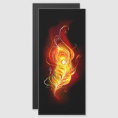 Fire Peacock Feather (Front/Back)