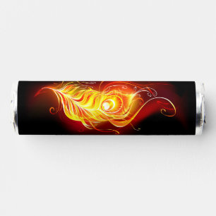 Fire Peacock Feather Breath Savers® Mints