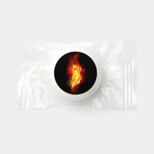 Fire Peacock Feather Life Saver® Mints