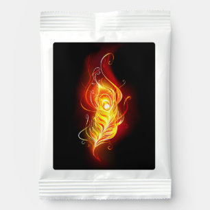Fire Peacock Feather Margarita Drink Mix