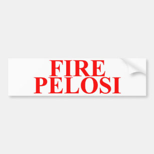 Fire Pelosi Bumper Sticker