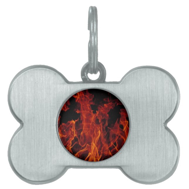 Fire Pet Tag (Front)