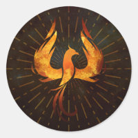 Fire Phoenix Bird
