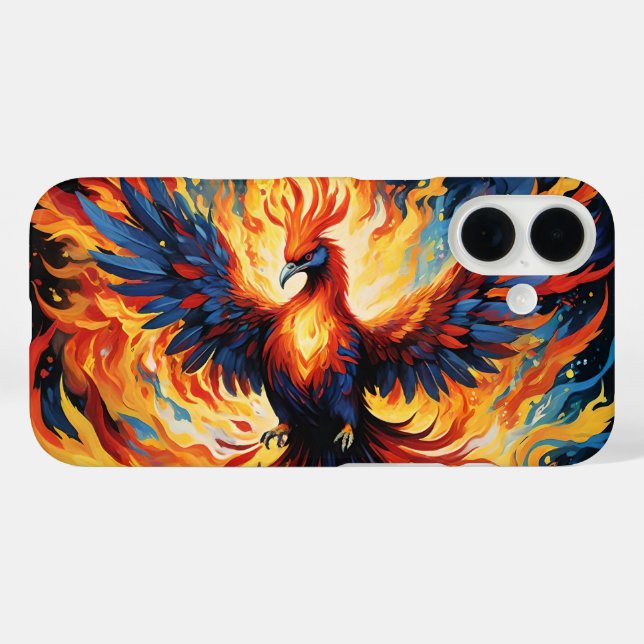 FIRE PHOENIX MYTHICAL Case-Mate iPhone CASE (Back (Horizontal))