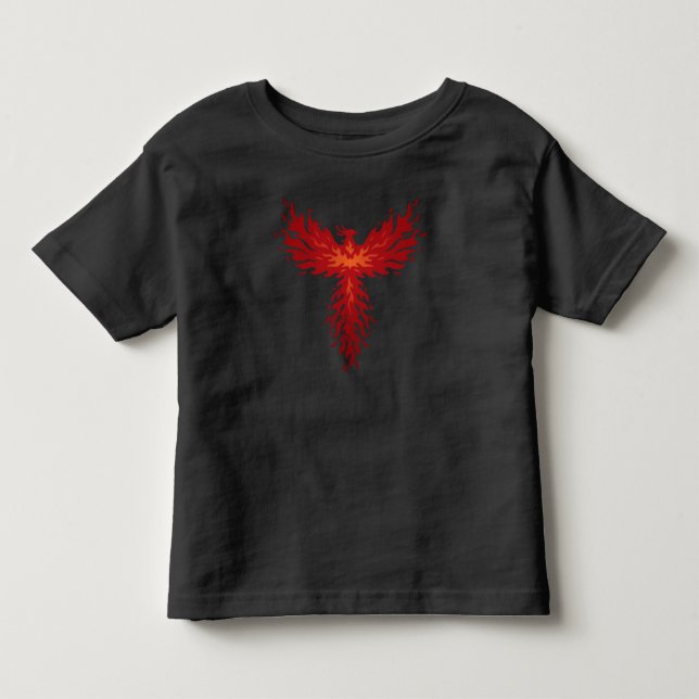 Fire Phoenix T-Shirt (Front)