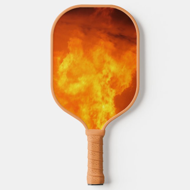 Fire  pickleball paddle (Front)