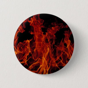 Fire Pinback Button
