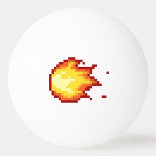 Fire Ping Pong Ball