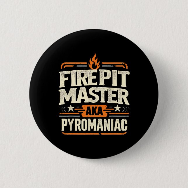 Fire Pit Master Pyromancy Pyrotechnics Fire Pit Lo Button (Front)