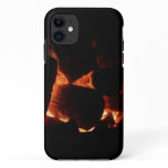 Fire Pit Winter Burning Logs iPhone 11 Case