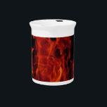 Fire Pitcher<br><div class="desc">We were burning a tree stump and I thought the flames were fascinating.</div>