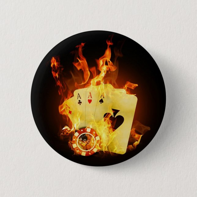 Fire Poker Button (Front)