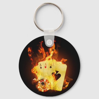 Fire_Poker Keychain