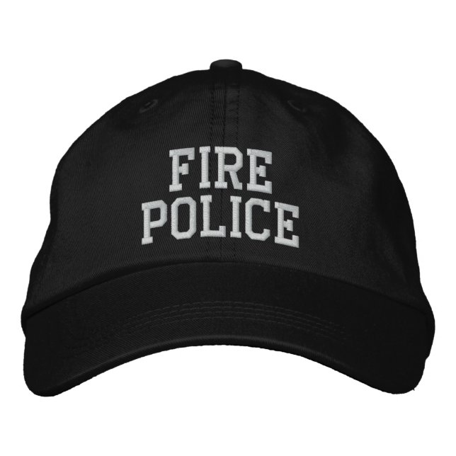 fire police hat (Front)