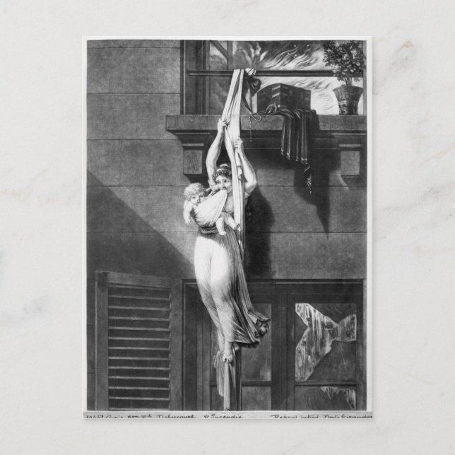 Fire Postcard (Front)