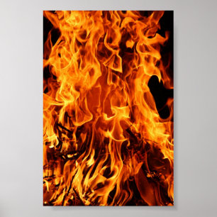 fire poster